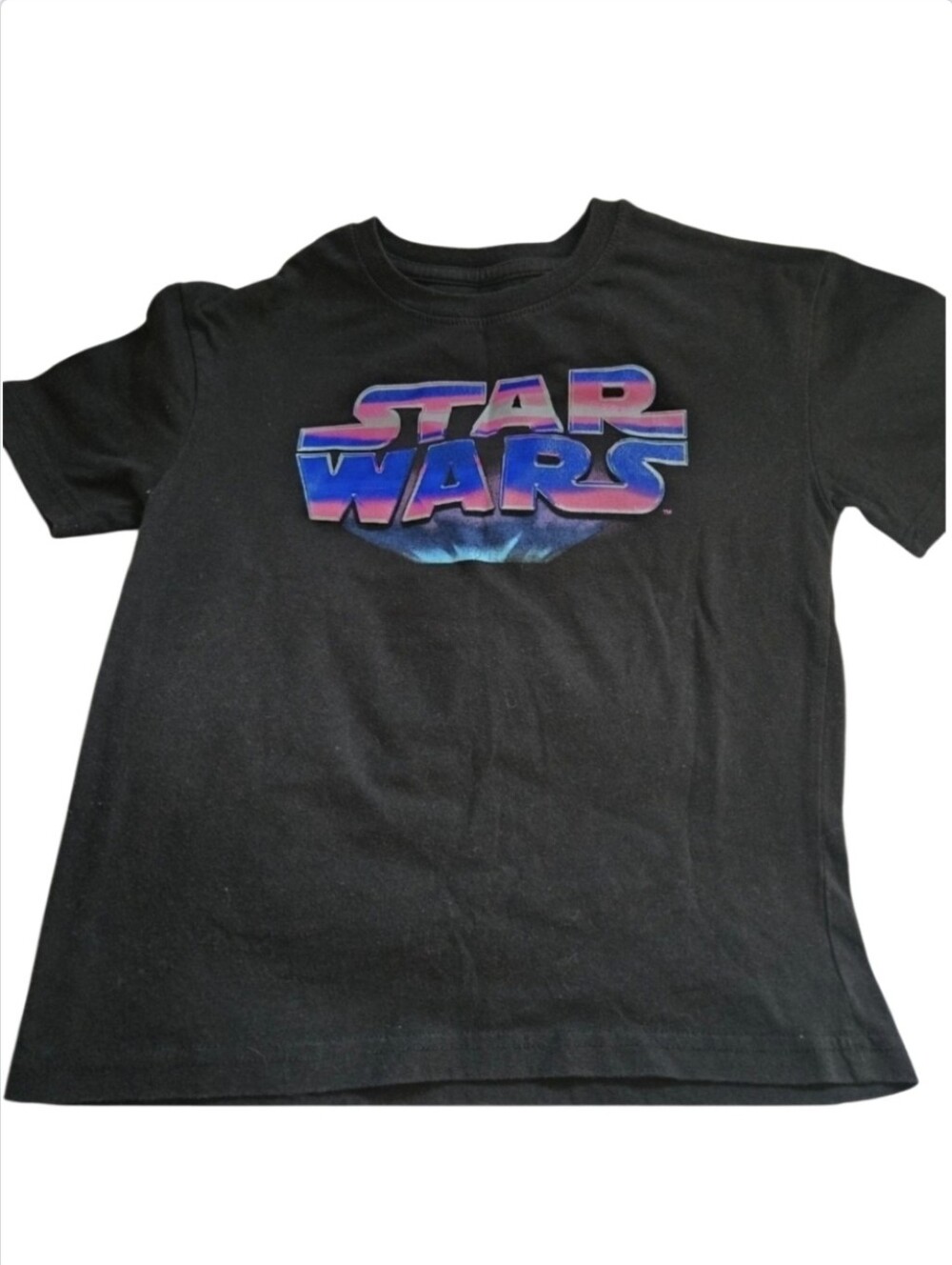 Star Wars Darth Vader Dark Side Graphic Tee Size S (6/7) EUC